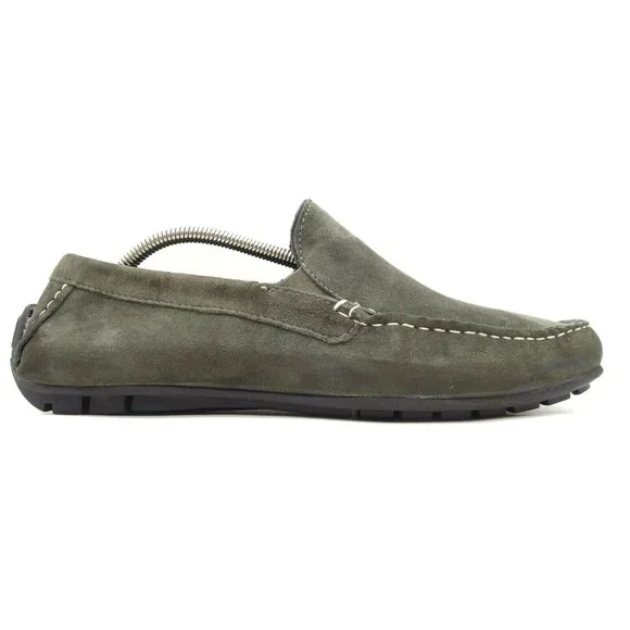 Joseph Abboud | Shoes | Joseph Abboud Gray Leather Casual  display picture 1